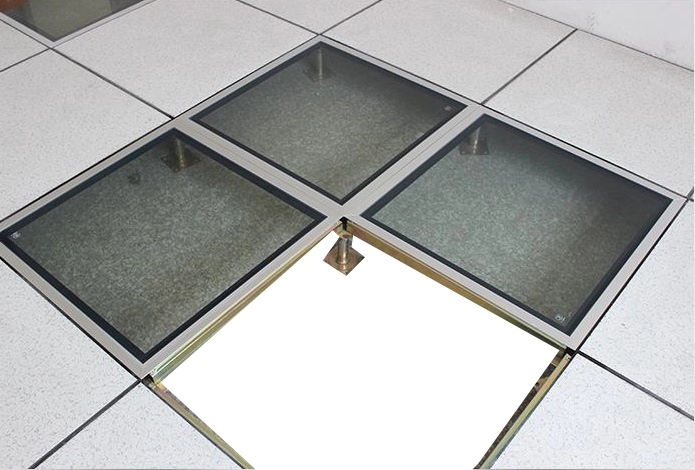 High Quality Glass Raised Floor 60060030mm Data Entry