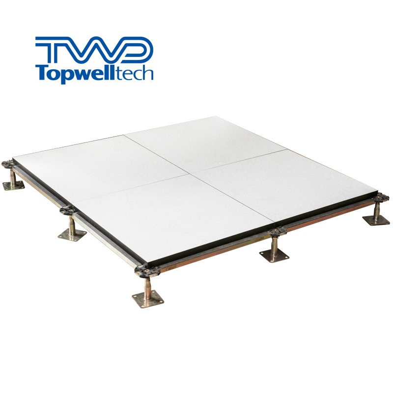 Steel Encased Calcium Sulphate Network Raised Access Floor for Data Entry