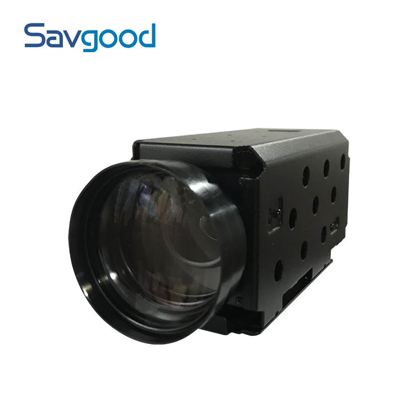 2Megapixel 42x Long Distance Zoom 7300 Lens Starlight Block Camera