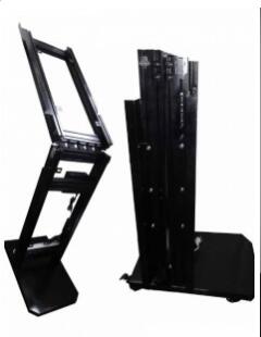 46 LCD Video Wallblack color
