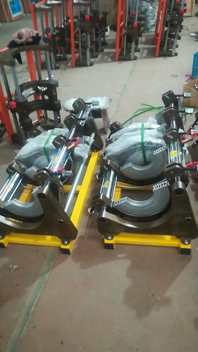 chinese 315mm HDPE pipe butt fusion welding machines