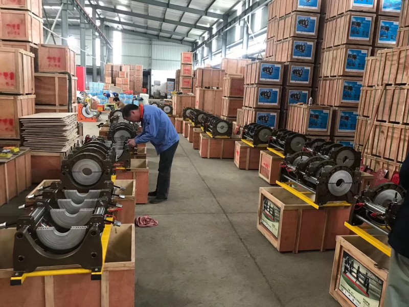 chinese 315mm HDPE pipe butt fusion welding machines