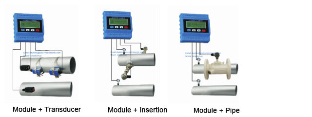 Module ultrasonic flow meter Cheap Price BTU Ultrasonic Flow Meter Heat Meter