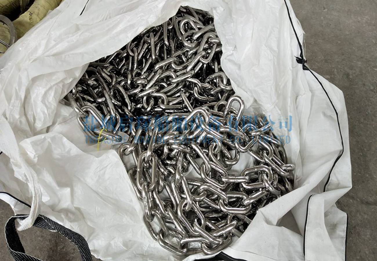 316 grade stainless steel link chainanchor chainG 80 chain