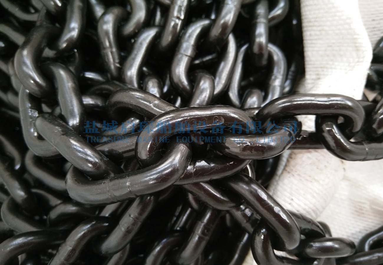 g80 high strength chain lifting hoist anchor chain