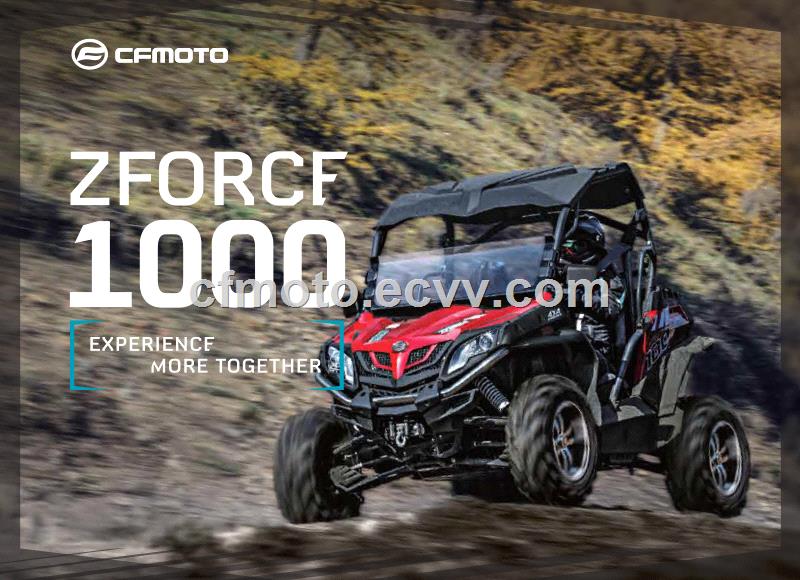 CFMOTO 1000cc 4x4 UTV ZFORCE 1000 for sale