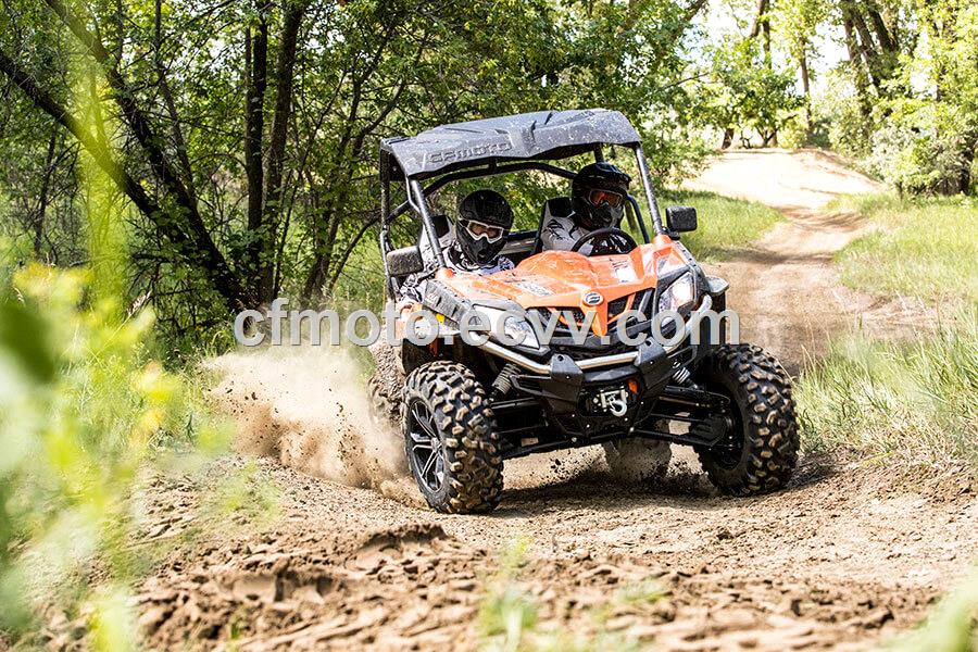 CFMOTO 1000cc 4x4 UTV ZFORCE 1000 for sale