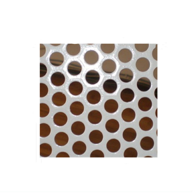 20micron high quality perforated metal mesh
