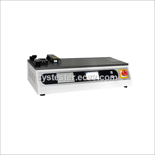 Coefficient of friction and peeling force tester of packaging materials