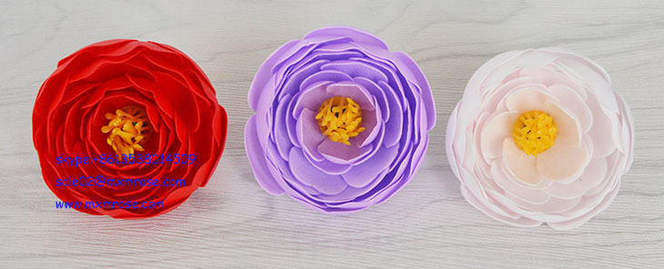 Top Quanlity Wholesale 40pcs Peony Soap Flower 2 the best soap flower supplier from china