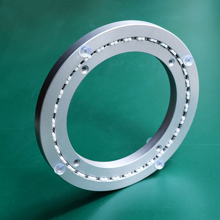 16 inch 400mm Low Noise Heavy Duty Aluminium Rotating Lazy Susan Turntable Bearing Kitchen Base For Dining Table