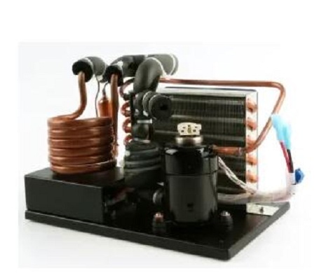 Vapour Compression Cycle 12V Cooling Condenser for Mini and Mobile Heating and Cooling Systems