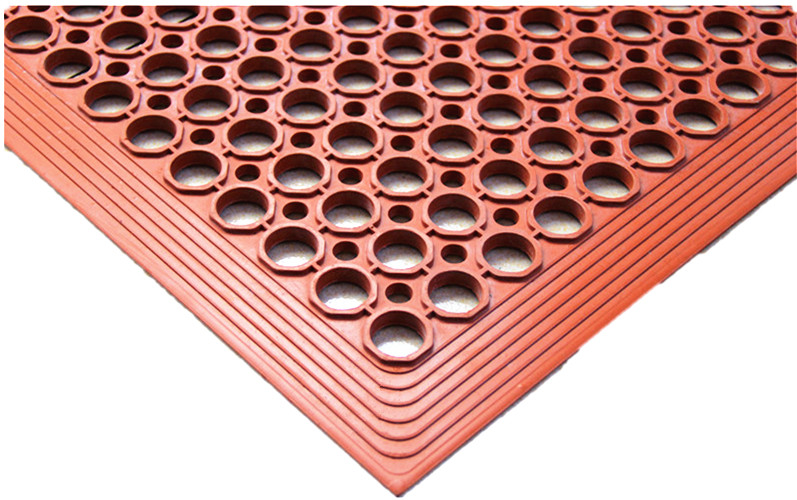 Drainage Rubber Mat in chinese