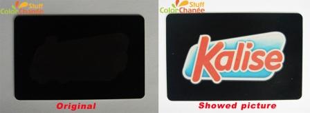 OEM Paper Thermochromic Card by ColorChangeStuff