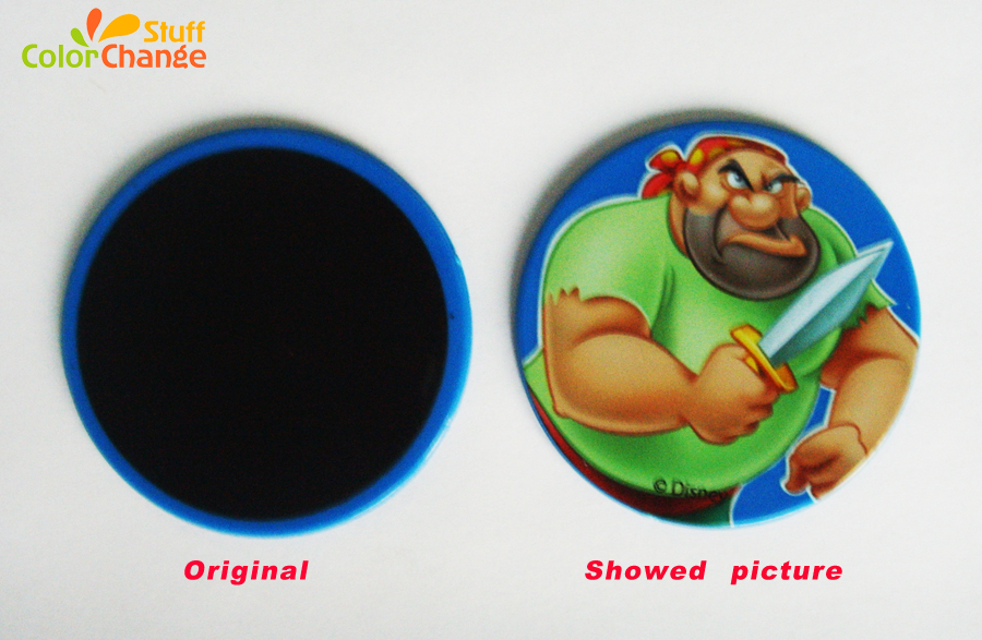 OEM Paper Thermochromic Card by ColorChangeStuff