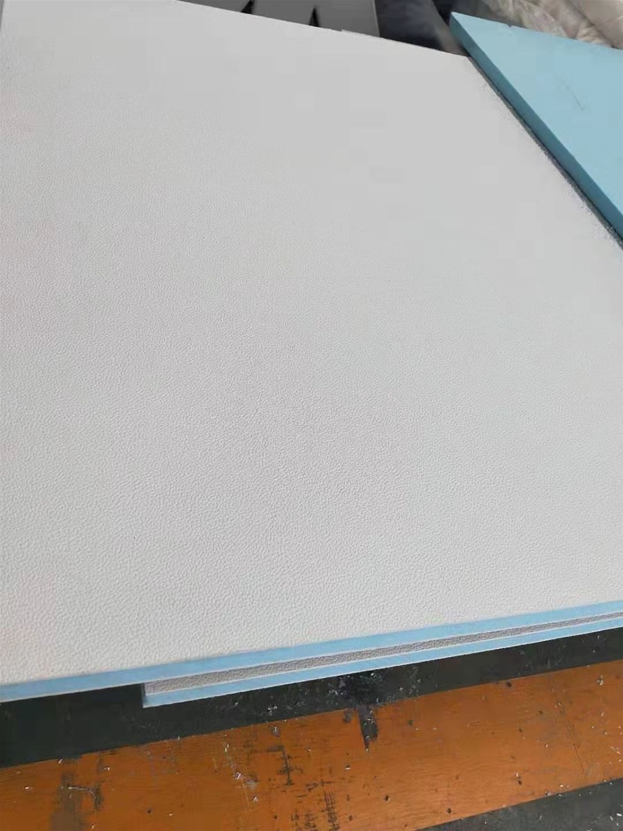 PVC XPS Sandwich Wall Panel Insulation Board