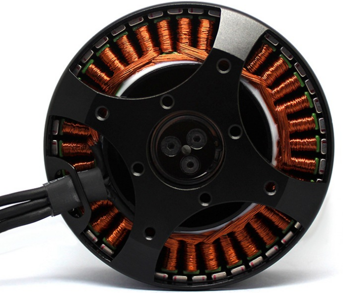 XTEAM 8318 plant protection machine motor 15 kg four sixaxis multirotor plant protection spray drone motor factory