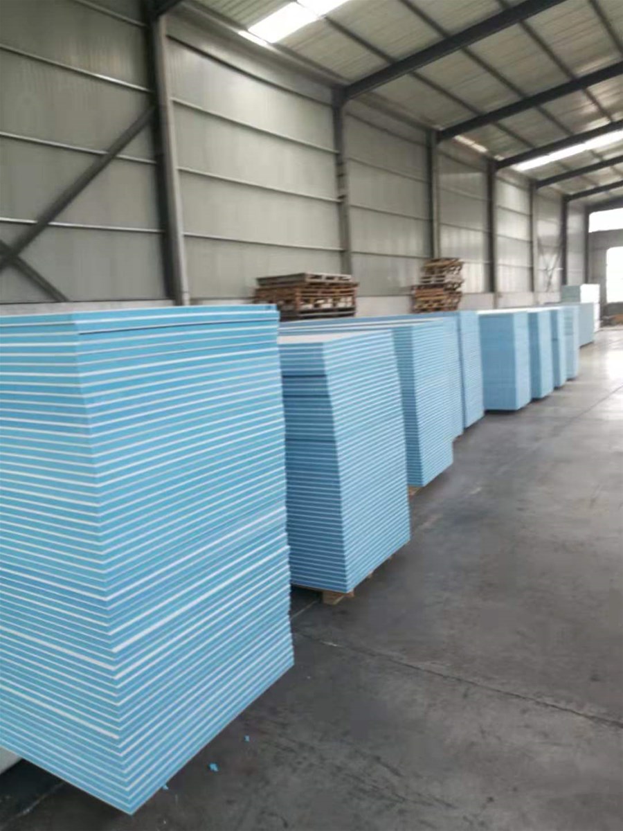PVC XPS sandwich wall panel insulation board