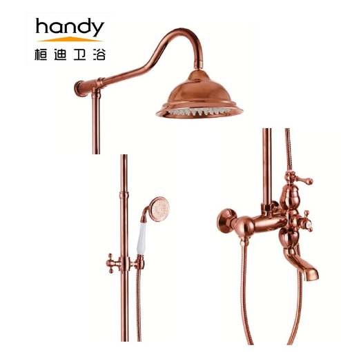 brass golden finish faucet