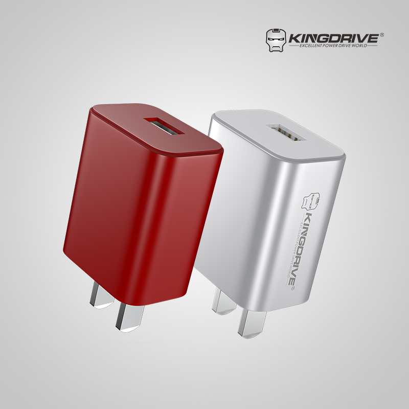 New products Australian plug Qualcomm quick wall charger QC 30 5v 3A simple port USB travel charger for mobile phone