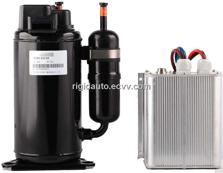 24V DC Compressor for Auto Air Conditioner KVB135Z24