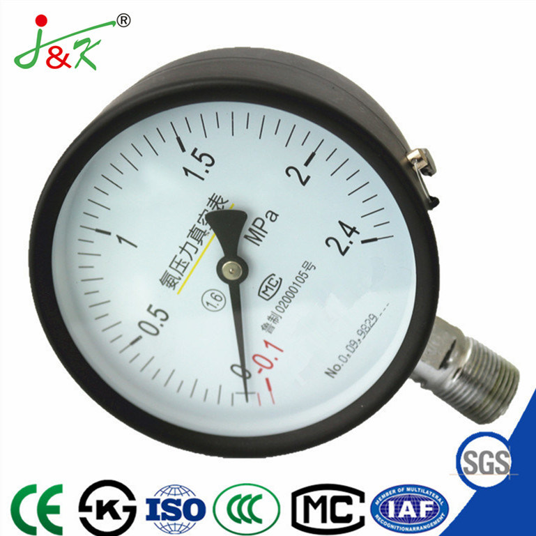 Ammonia Vacuum Pressure Gauge Manometer with Best Price