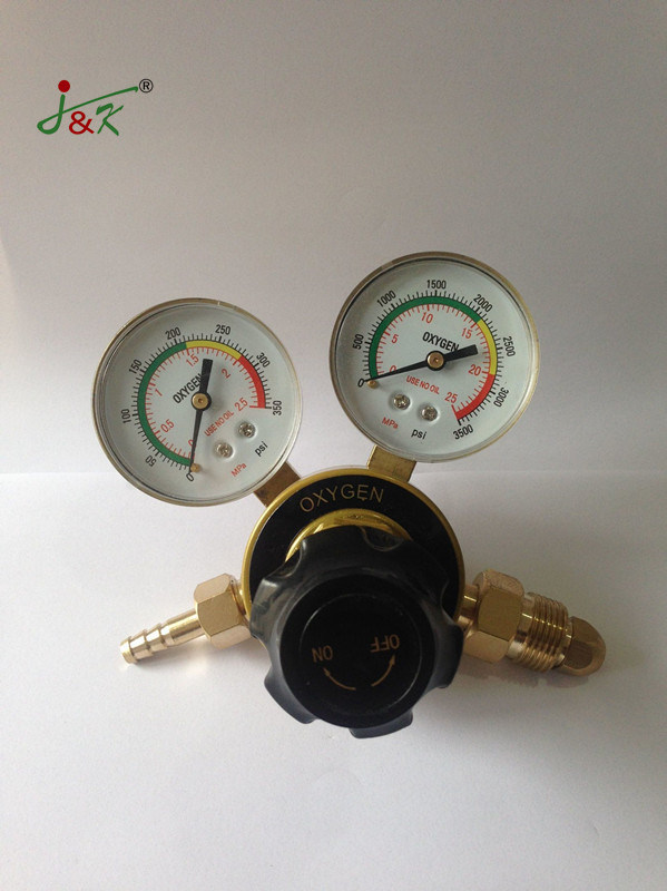 AntiExplosion Watchcase Brass Oxygen Gas Regulator