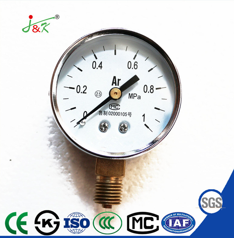 Argon Pressure Gauge Manometer with Best Price