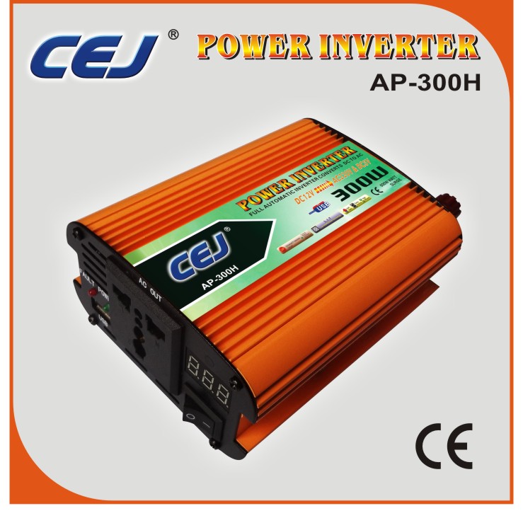 Car power inverter 300W use in car