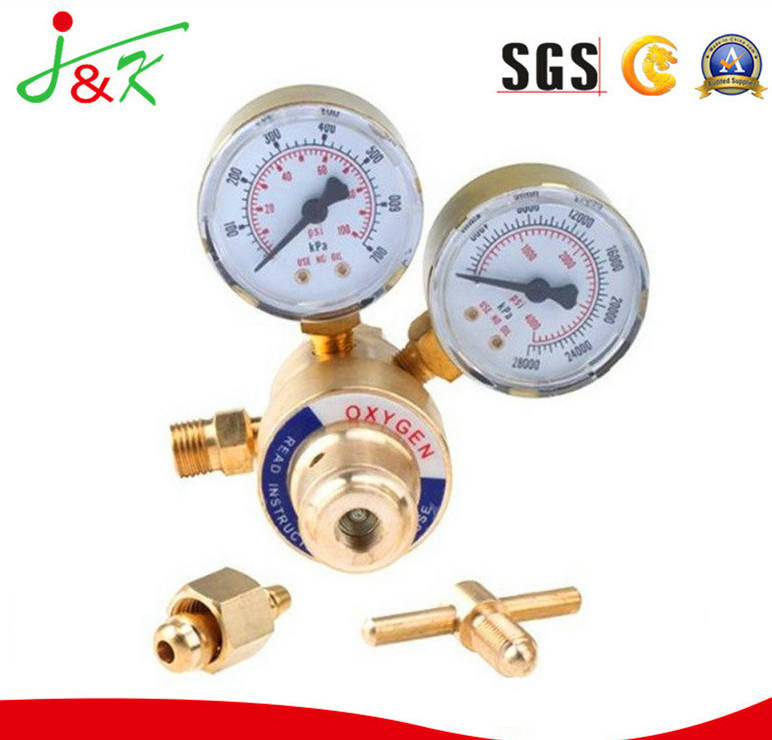 Heavy Duty O2 Gas Welding Oxygen Regulator