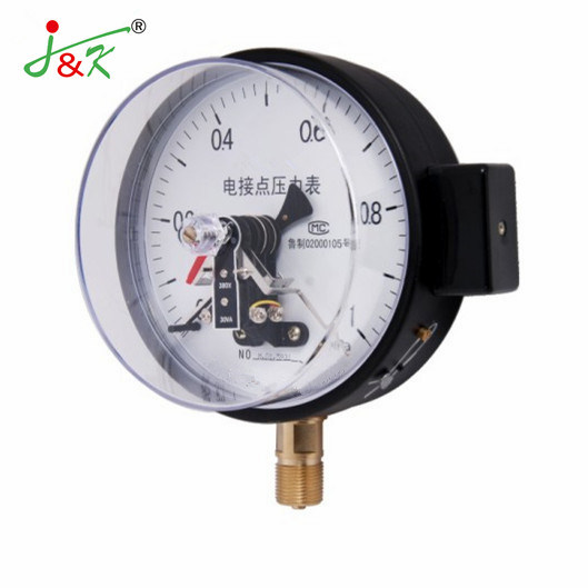 High Quality Yxc Magnetic Assisted Electric Contact Pressure Gauge