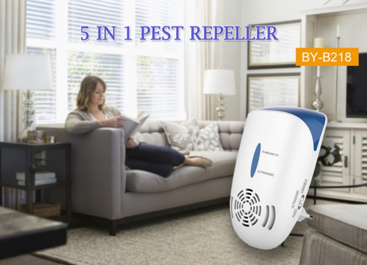 5 in 1 Multifunctional Ultrasonic Pest Repeller