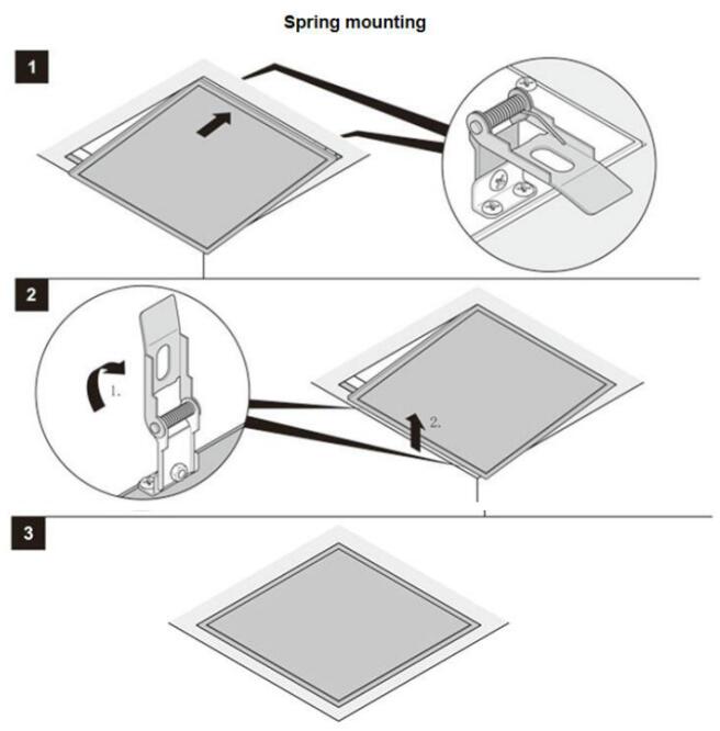 Dimmable LED Panel Light 20W 40W 54W wireless CCT Tunable LED Panel