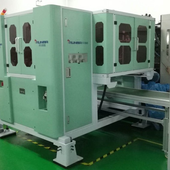 China Customized High Speed Side Entry IML Robot System Is Applied for Injection Molding Machine