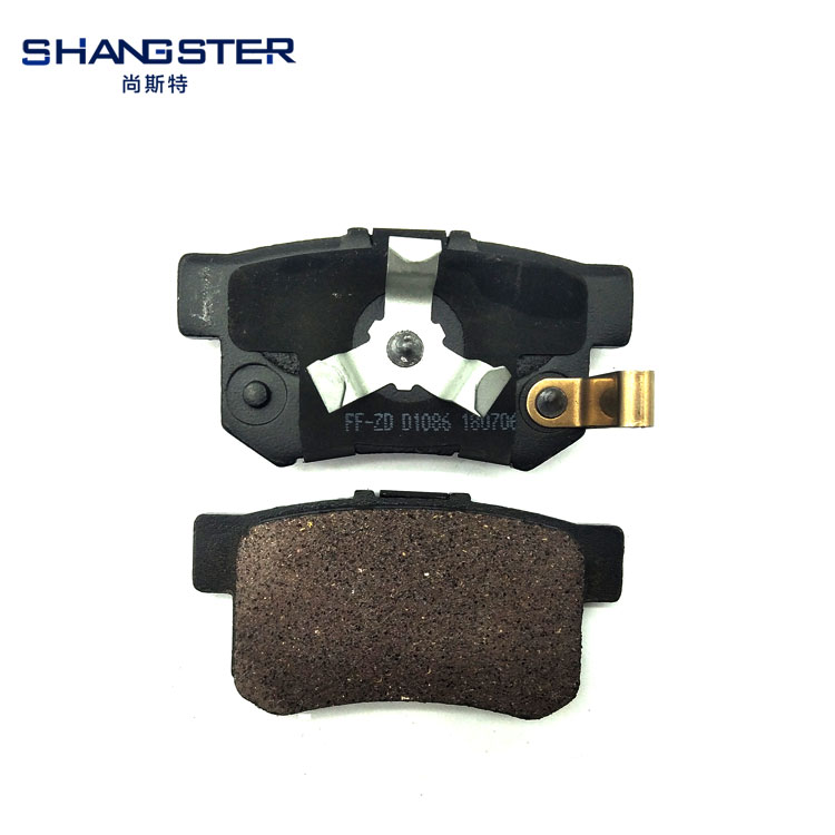 Machinery Equipment For Honda Accord Best Brake Pads