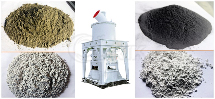 Calcined alumina powder grinderpulverizer