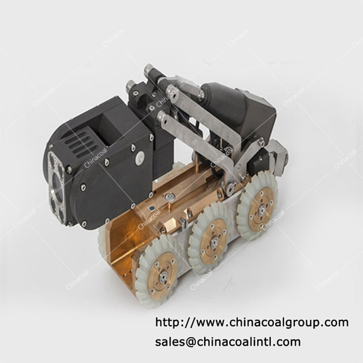 150600mm Remote CCTV Camera Pipe Inspection Crawler