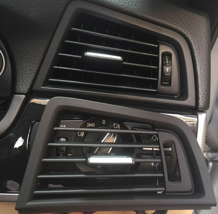 RHD Right Hand Driver Air Conditioning AC Vent Outlet Grille for BMW 5 Series F10 F11 F18 1520i 523i 525i 528i 535i