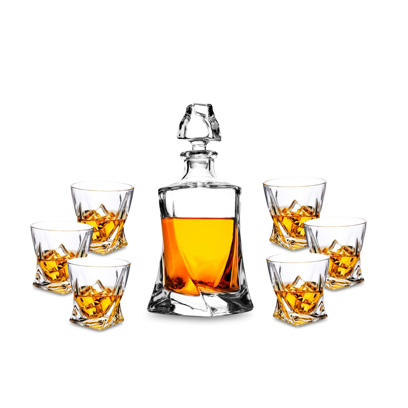 Personalized Whiskey Decanter Set Best Lead Free Whiskey Decanter