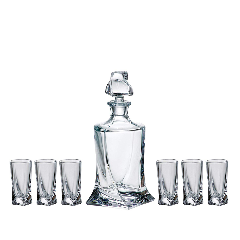 Personalized Whiskey Decanter Set Best Lead Free Whiskey Decanter