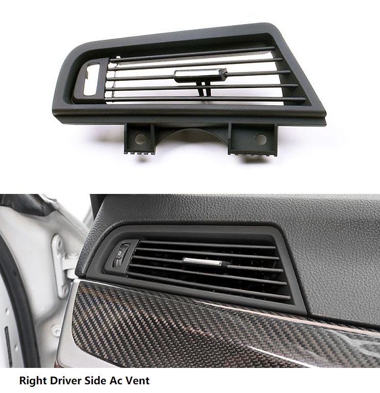 RHD Right Hand Driver Air Conditioning AC Vent Outlet Grille for BMW 5 Series F10 F11 F18 1520i 523i 525i 528i 535i