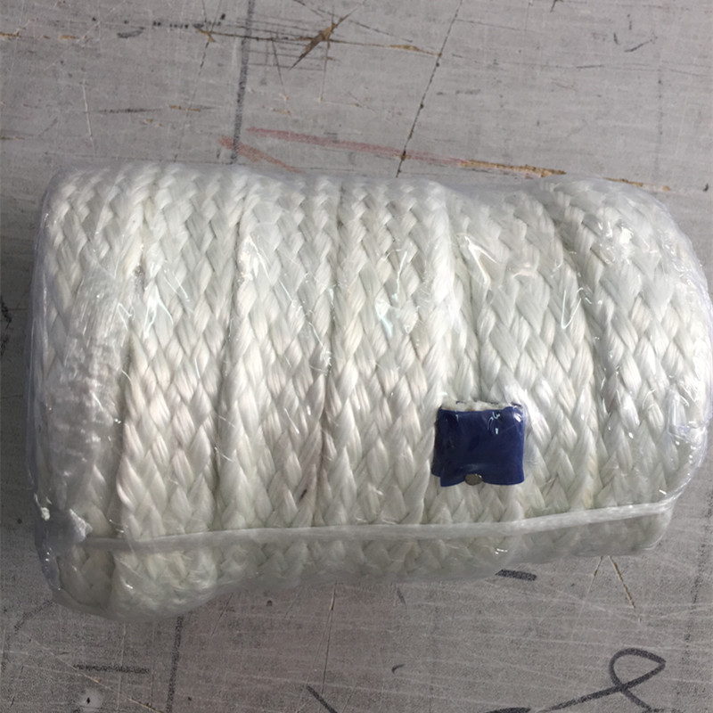 Glass Fibre Fiberglass Braided Sleeve for hose protection