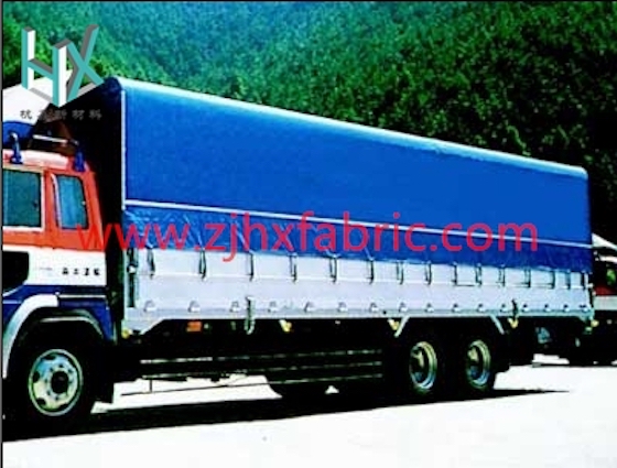 610GSM 18oz Vinyl Tarp for Truck Cover