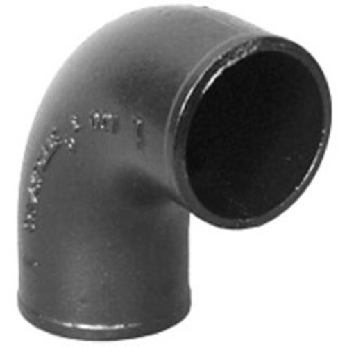 NoHub Cast Iron Soil Fittings for Sanitary Storm Drain Waste Vent Pipes