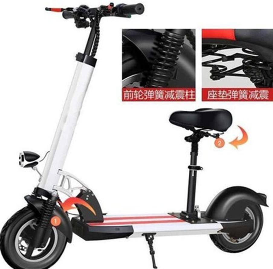 10 inch Escooter with seats for sharing 10 inch Escooter with seats for sharing