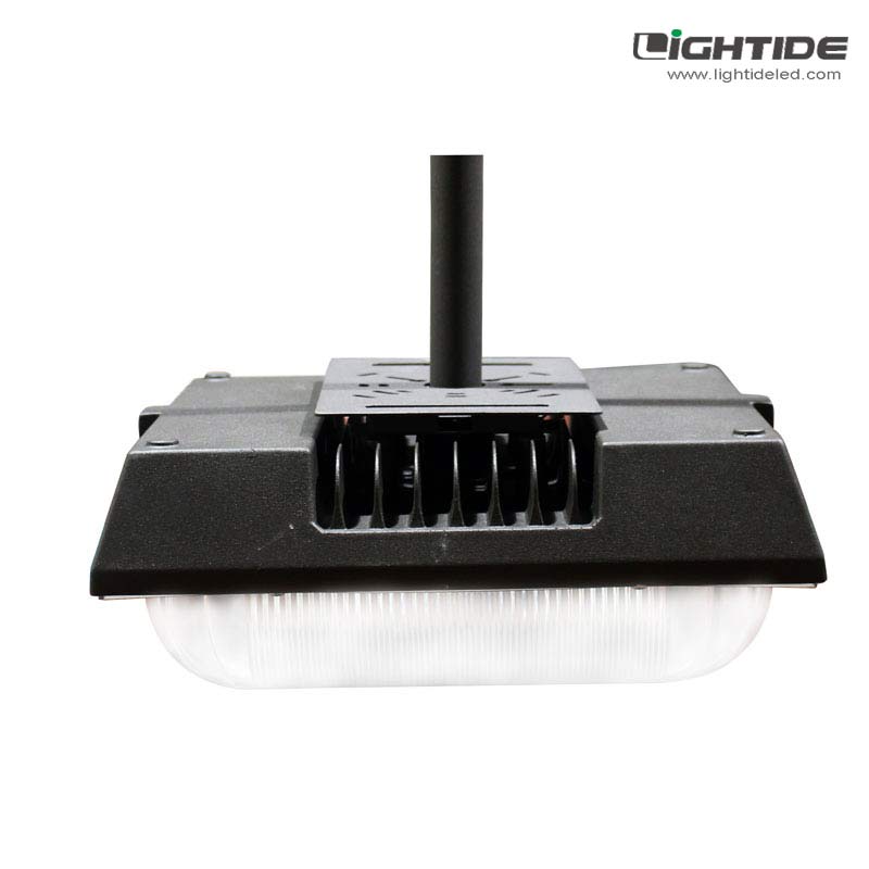 IP65rated garage led ceiling lights120W 100277VAC Equv 400W MH canopy