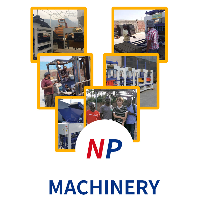 NP QM430 Block Making Machine