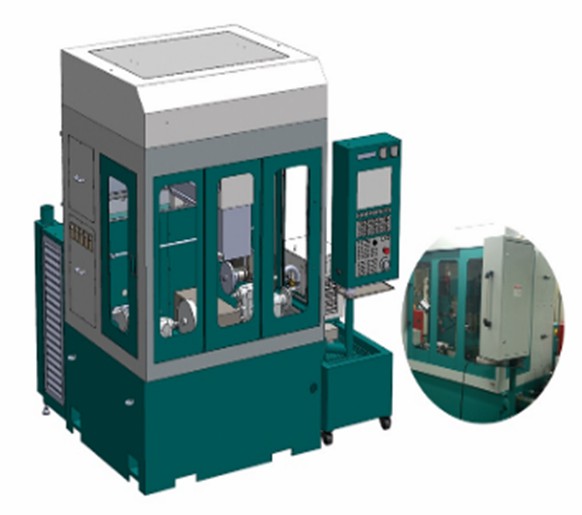 Diamond Wheel Electrical Discharge Machining Machine JFD1150