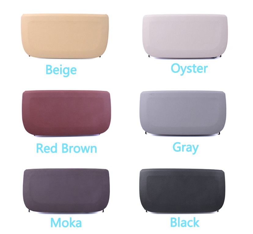 Front Seat Back Rest Real Leather Pocket Trim Cover Replacement For BMW 5 7 GT Series F10 F11 F18 F01 F02 520 523 525 53