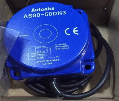 Original Autonics Long Distance Proximity Switch AS80-50DN3